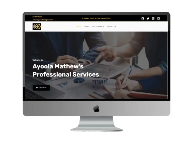 AYOOLA MATHEW