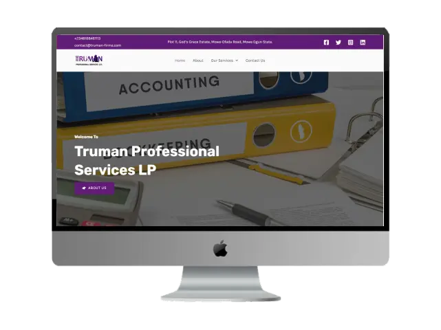 TRUMAN FIRMS