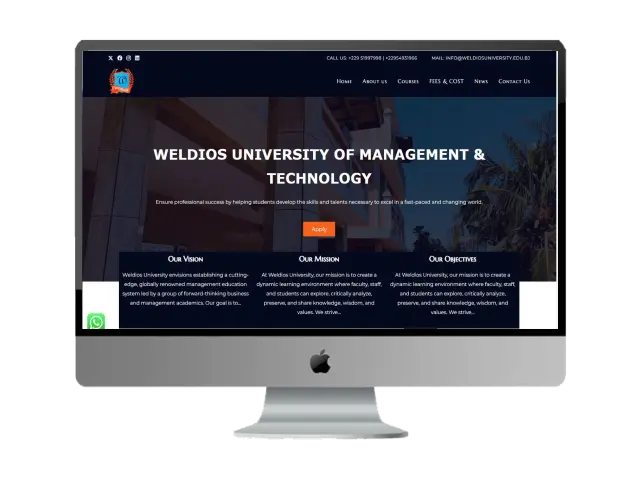 WELDIOS UNIVERSITY